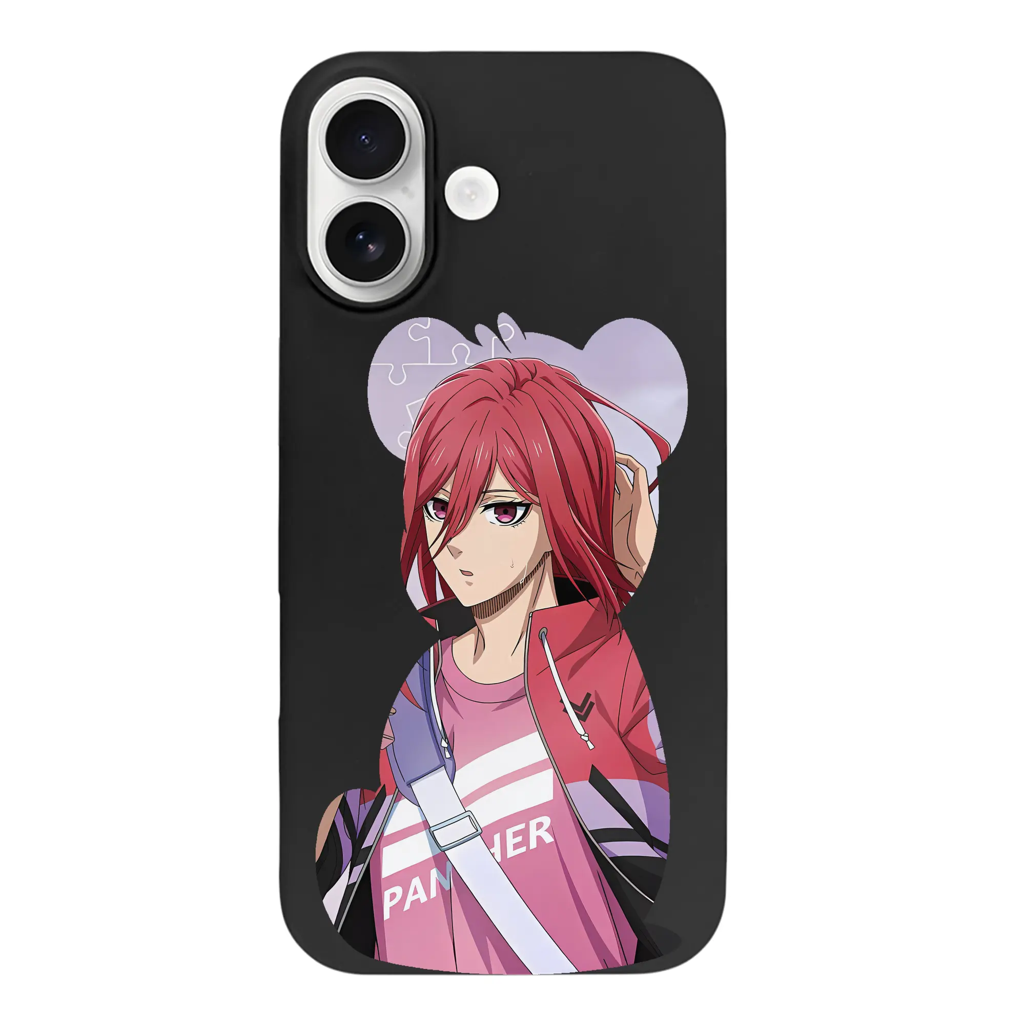 ブルーロック グッズ 千切 豹馬 - iPhone 17 シリーズ シリコンケース 薄型 耐衝撃 指紋防止 ソフトタッチカバー 精密フィット 傷防止 保護ケース iPhone 17/17 Air/17 Pro/17 Pro Max 対応